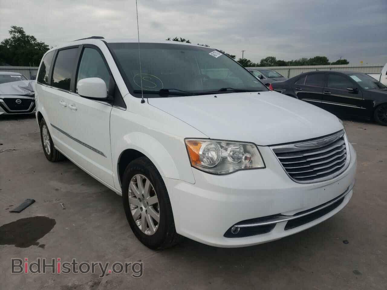 Photo 2C4RC1BG1ER132132 - CHRYSLER MINIVAN 2014