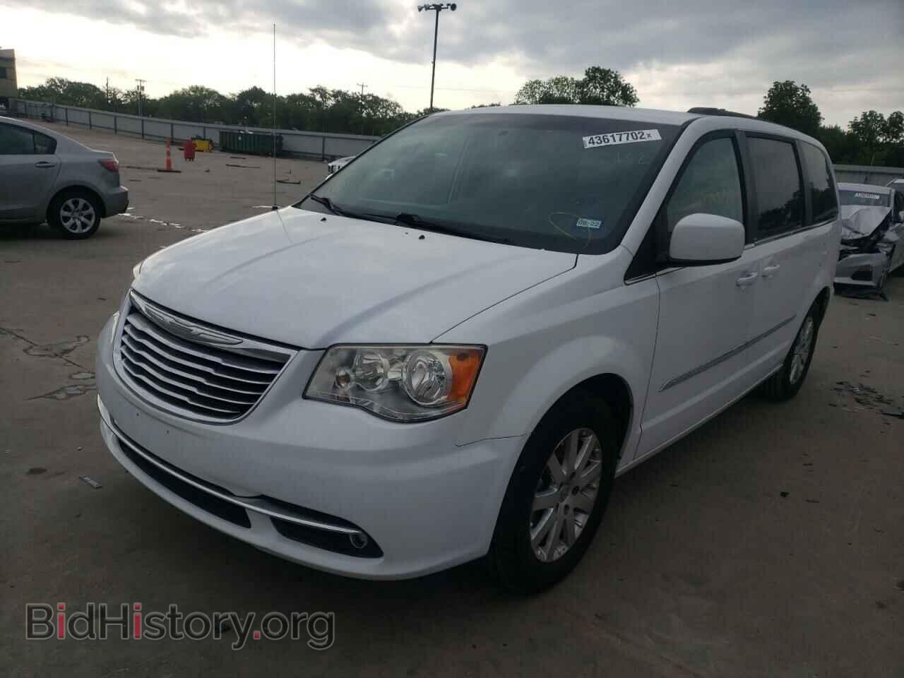 2014 CHRYSLER MINIVAN - VIN: 2C4RC1BG1ER132132 - Photo 2