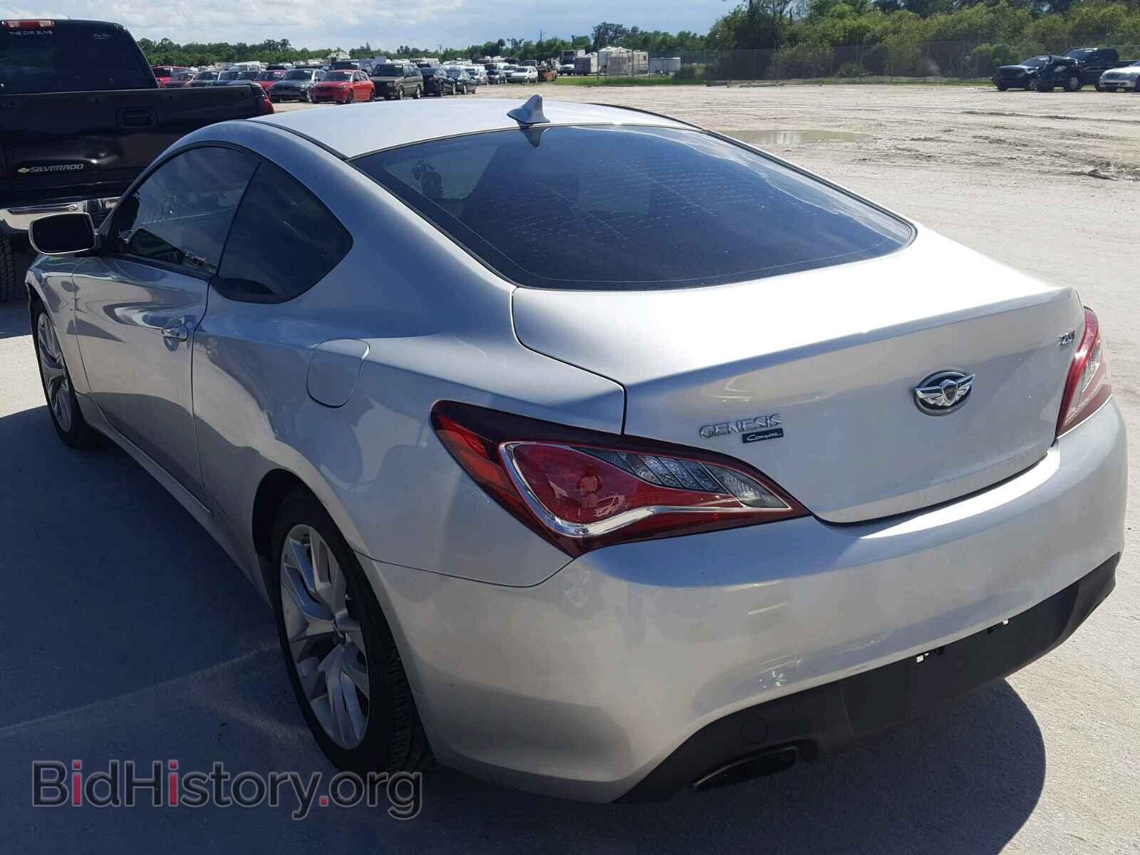 2013 HYUNDAI GENESIS - VIN: KMHHT6KDXDU101991 - Фото 3