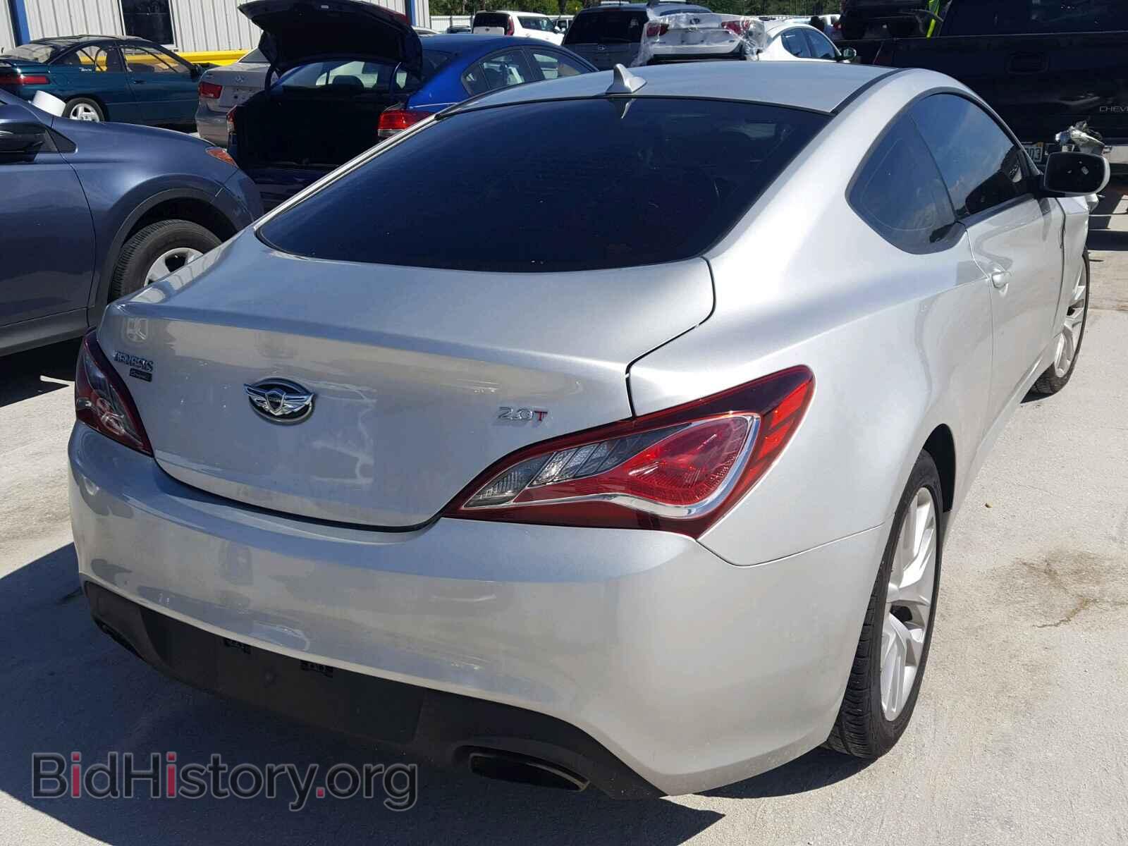 2013 HYUNDAI GENESIS - VIN: KMHHT6KDXDU101991 - Фото 4