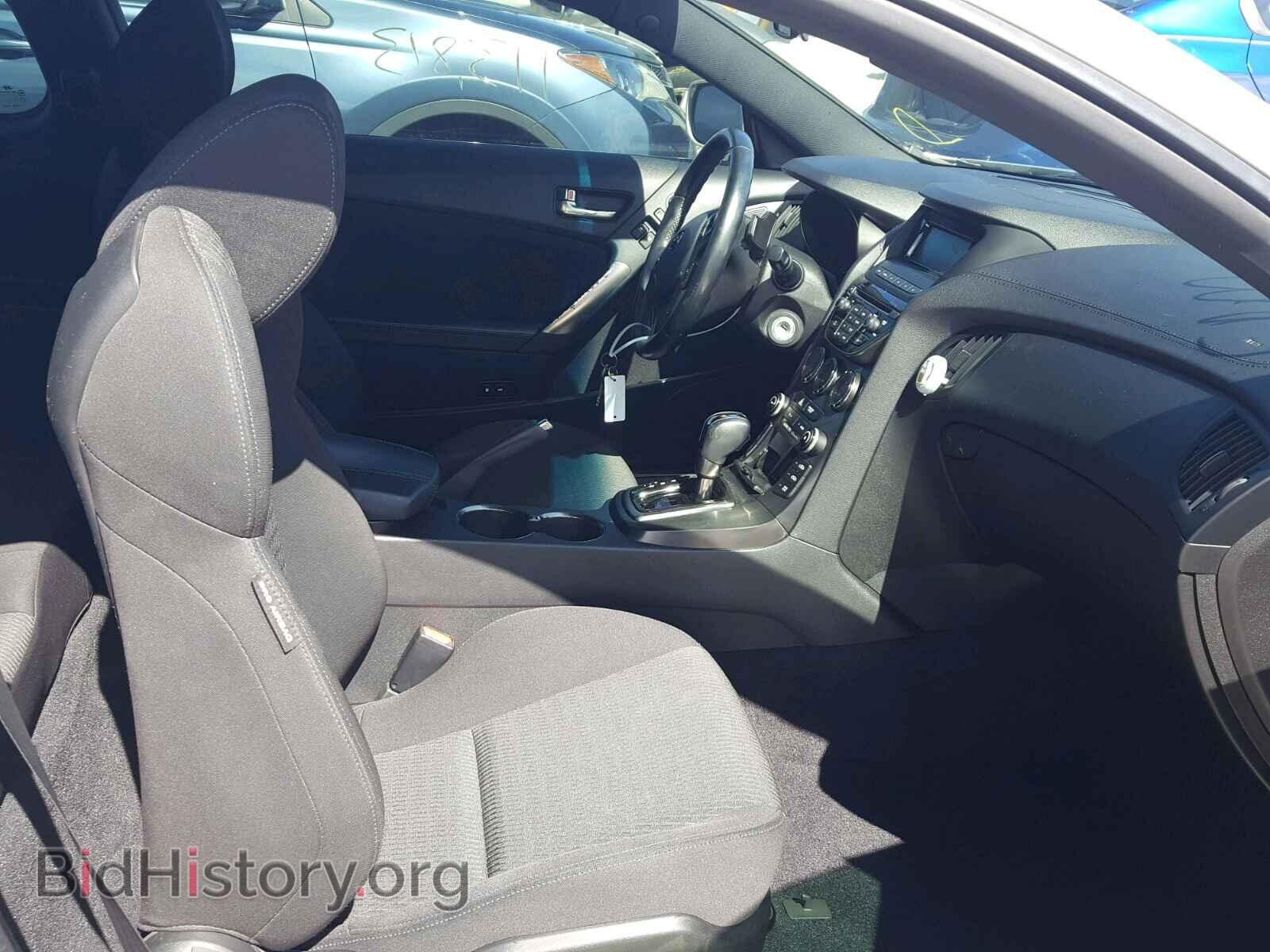 2013 HYUNDAI GENESIS - VIN: KMHHT6KDXDU101991 - Фото 5