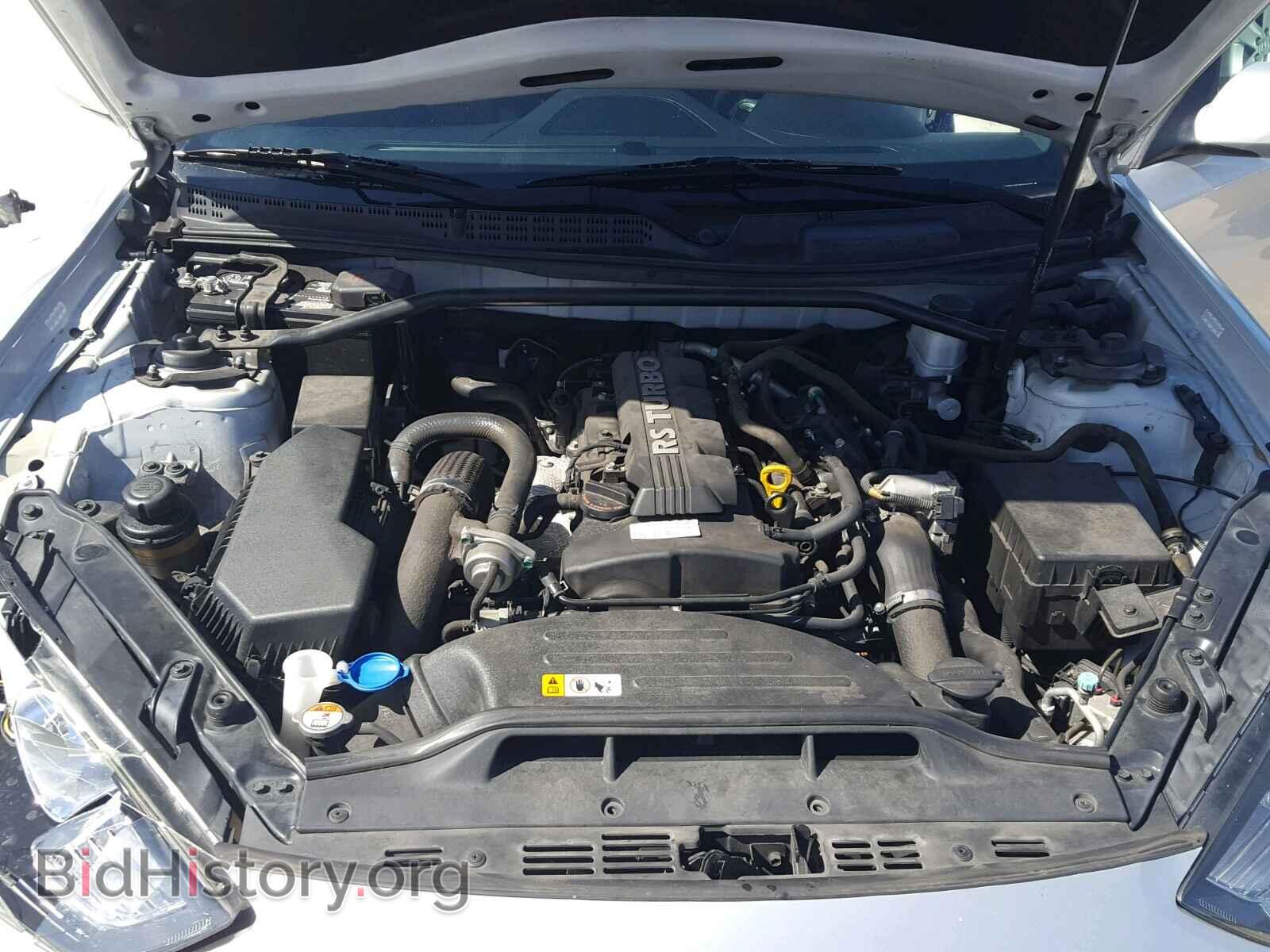 2013 HYUNDAI GENESIS - VIN: KMHHT6KDXDU101991 - Фото 7