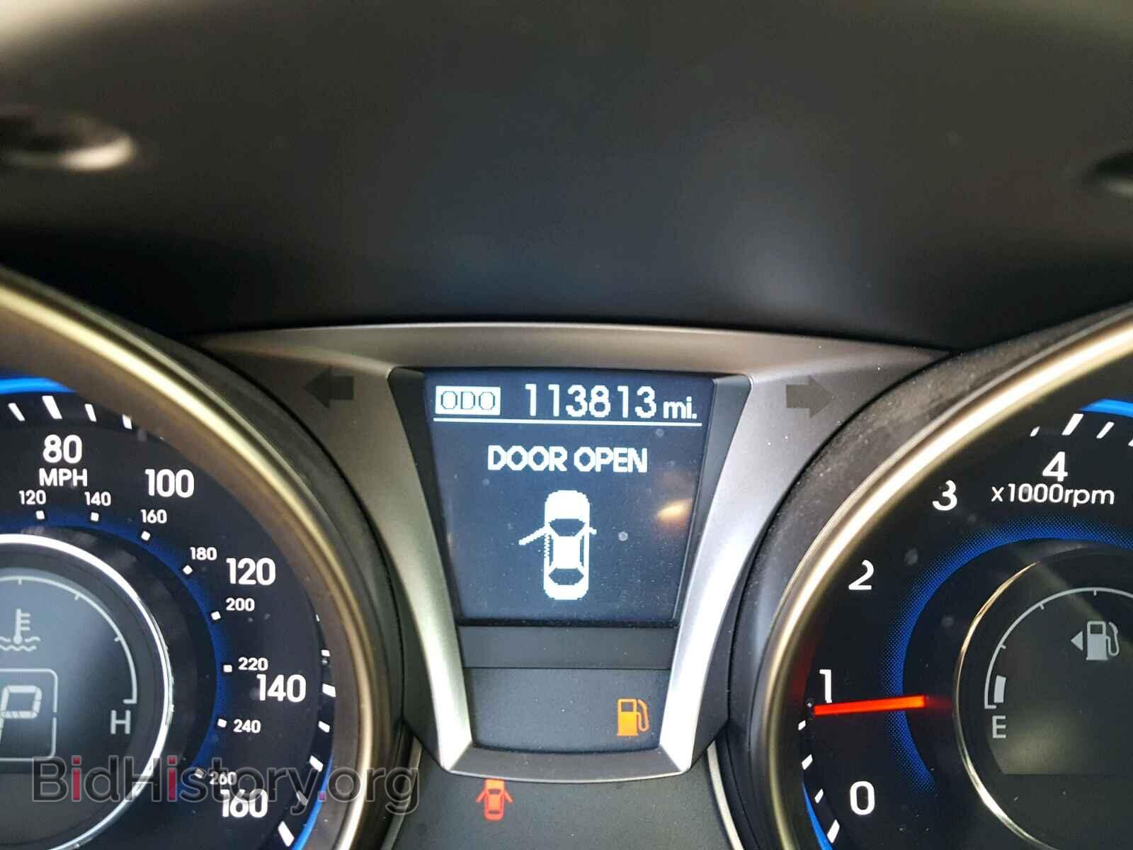 2013 HYUNDAI GENESIS - VIN: KMHHT6KDXDU101991 - Фото 8