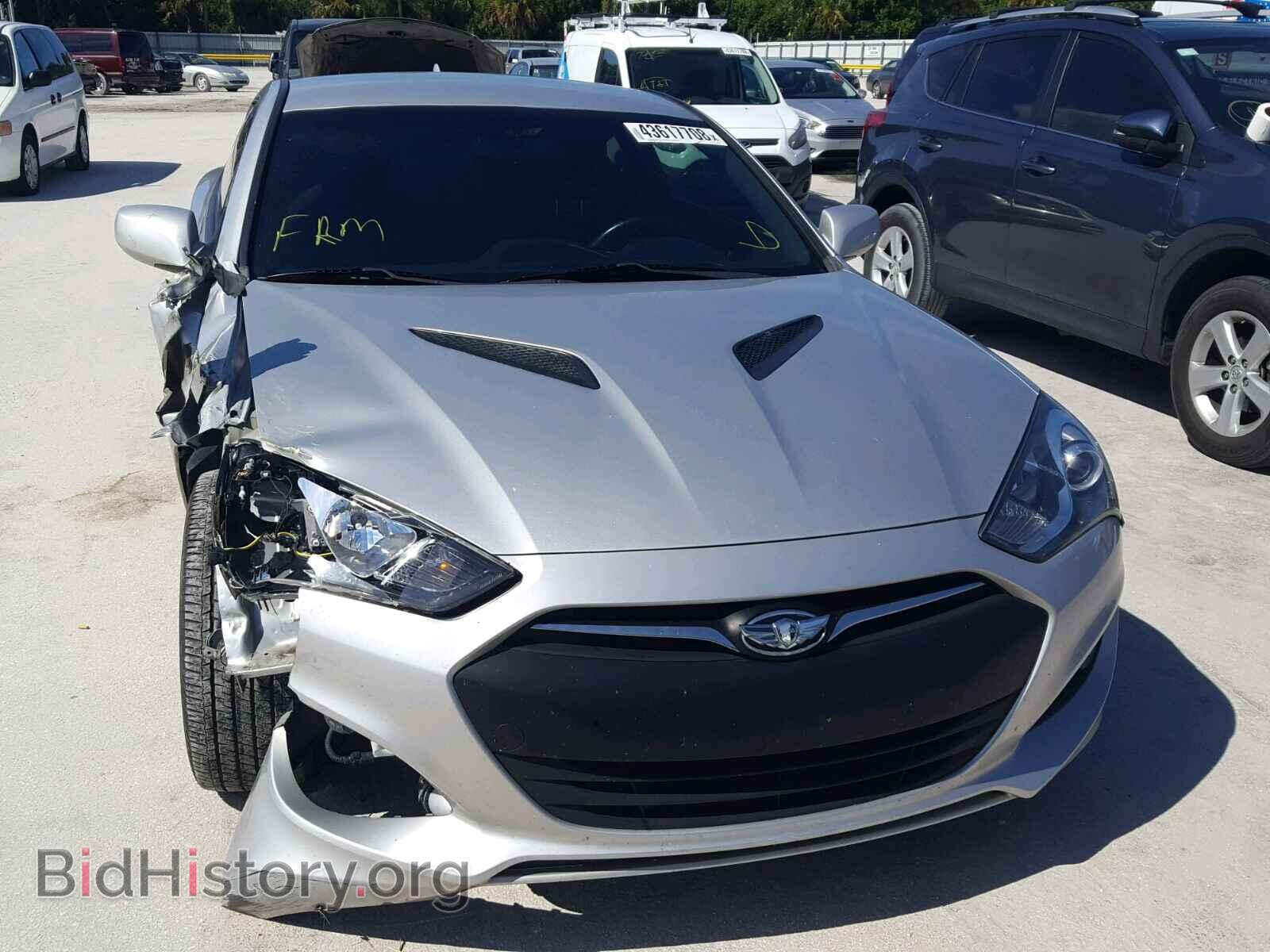 2013 HYUNDAI GENESIS - VIN: KMHHT6KDXDU101991 - Фото 9