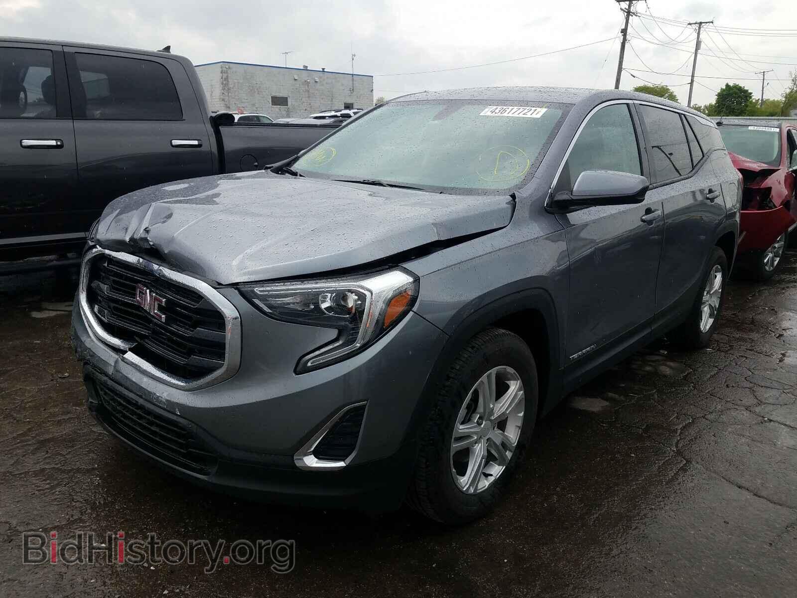 2018 GMC TERRAIN - VIN: 3GKALMEV8JL389339 - Фото 2
