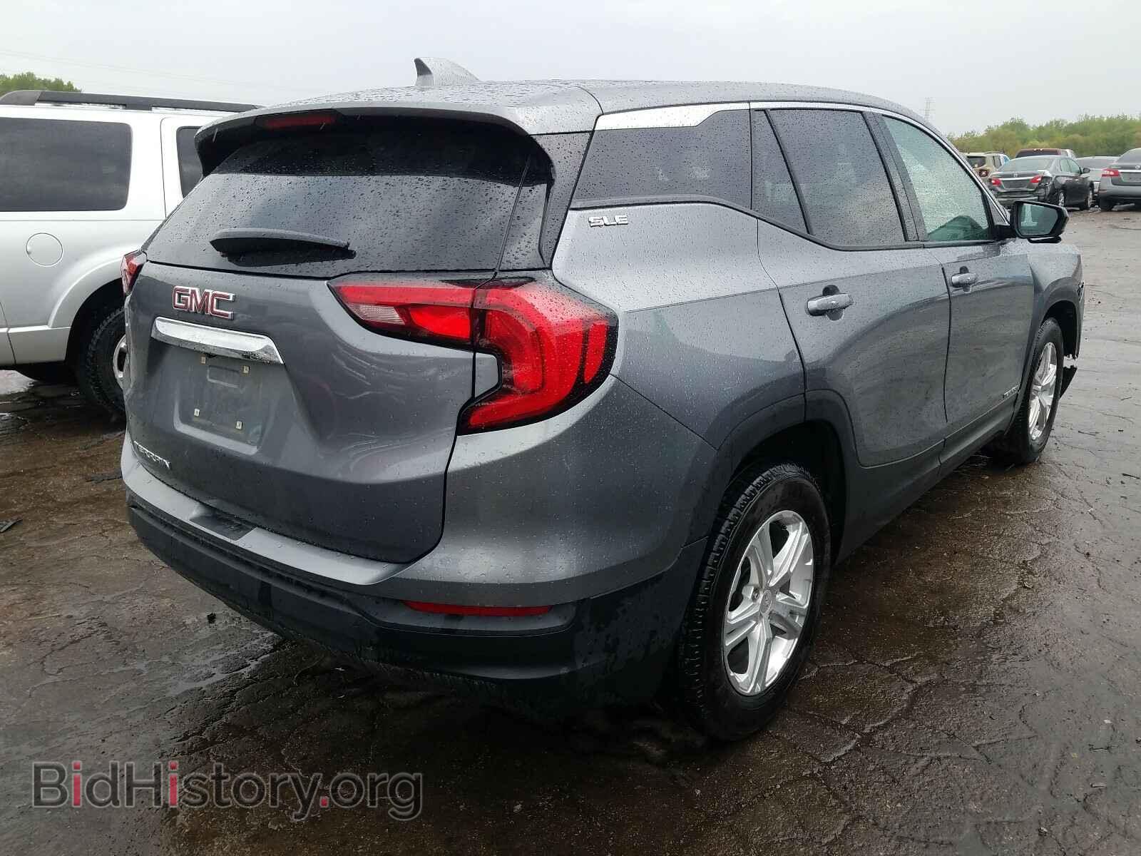 2018 GMC TERRAIN - VIN: 3GKALMEV8JL389339 - Фото 4