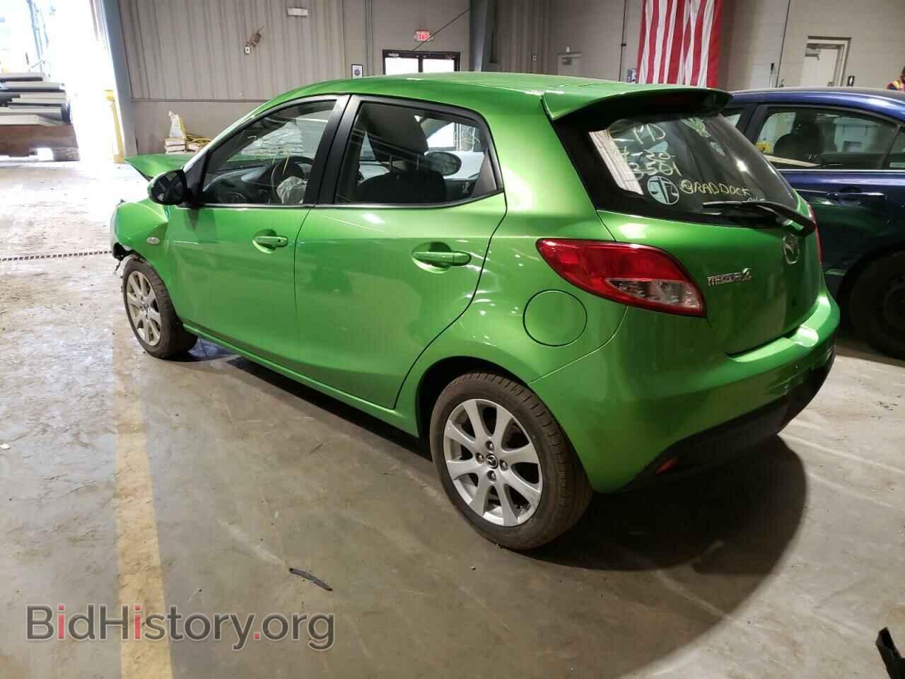 2013 MAZDA 2 - VIN: JM1DE1LZ5D0153501 - Фото 3