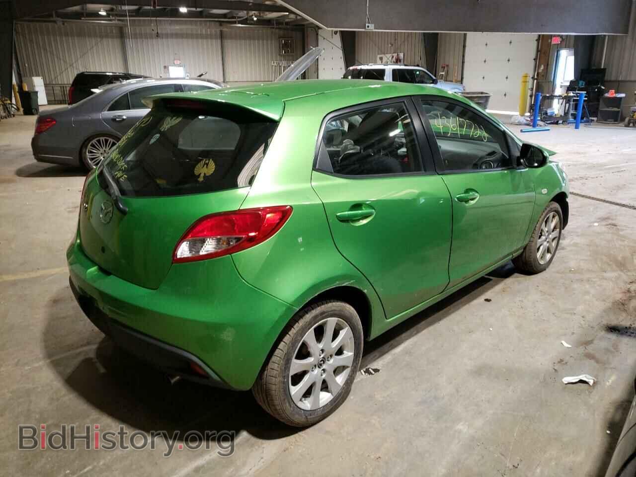 2013 MAZDA 2 - VIN: JM1DE1LZ5D0153501 - Фото 4