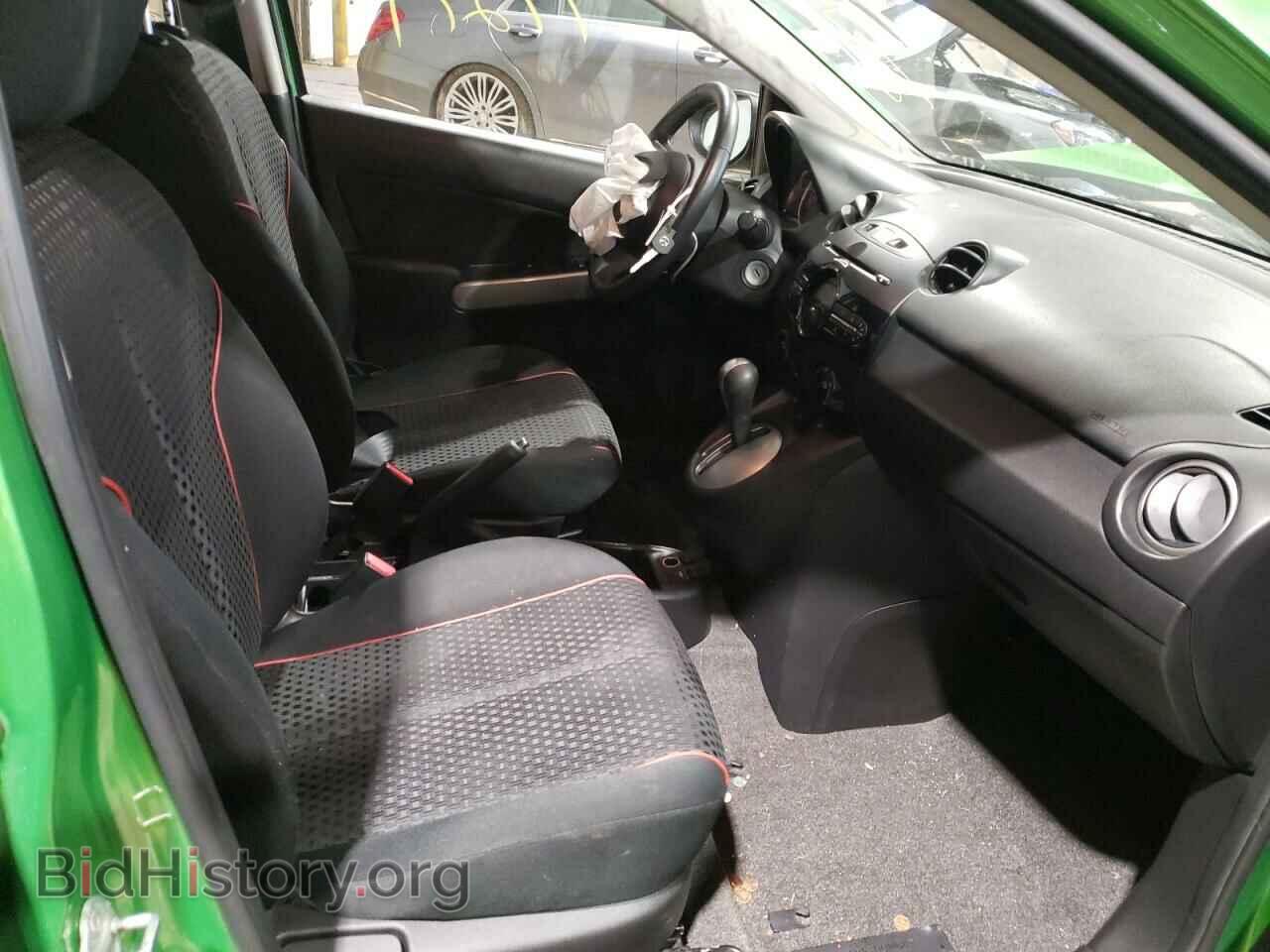 2013 MAZDA 2 - VIN: JM1DE1LZ5D0153501 - Фото 5