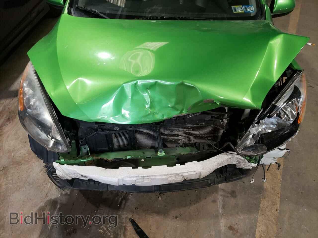 2013 MAZDA 2 - VIN: JM1DE1LZ5D0153501 - Фото 7