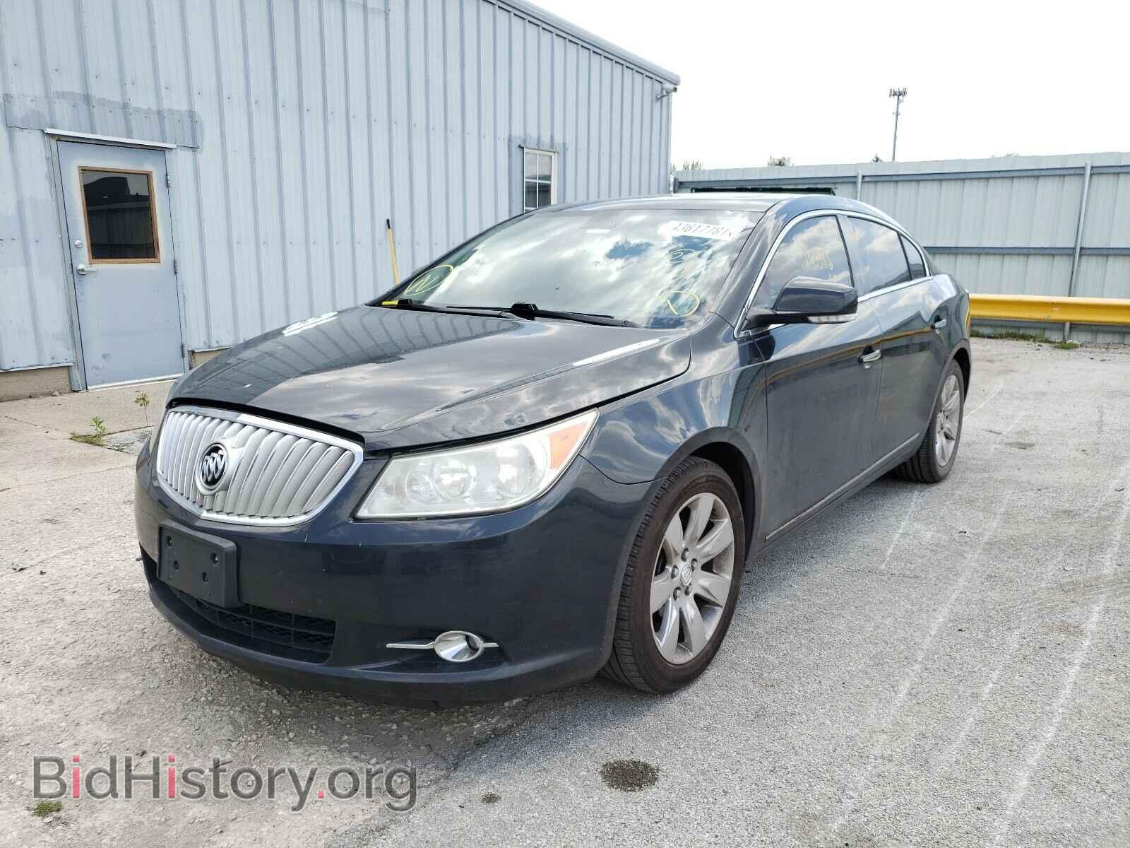 2011 BUICK LACROSSE - VIN: 1G4GC5ED3BF397780 - Фото 2