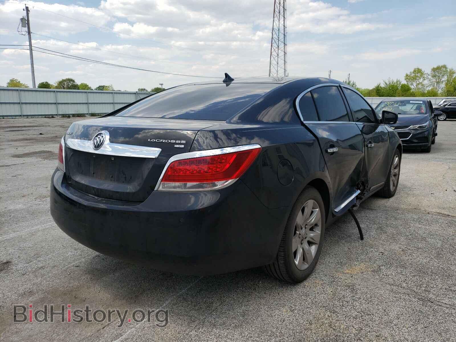2011 BUICK LACROSSE - VIN: 1G4GC5ED3BF397780 - Фото 4