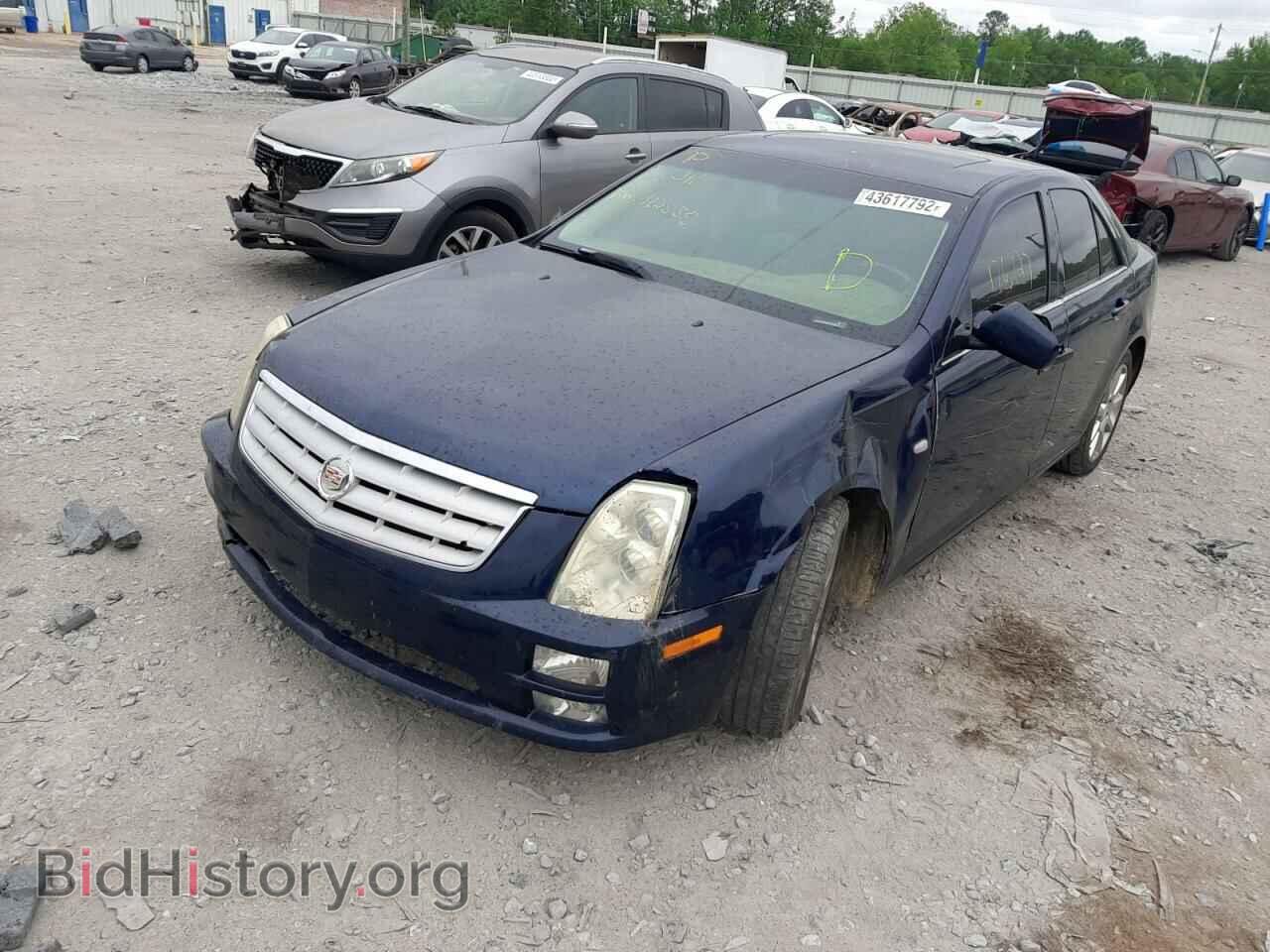 2007 CADILLAC STS - VIN: 1G6DW677X70162835 - Фото 2