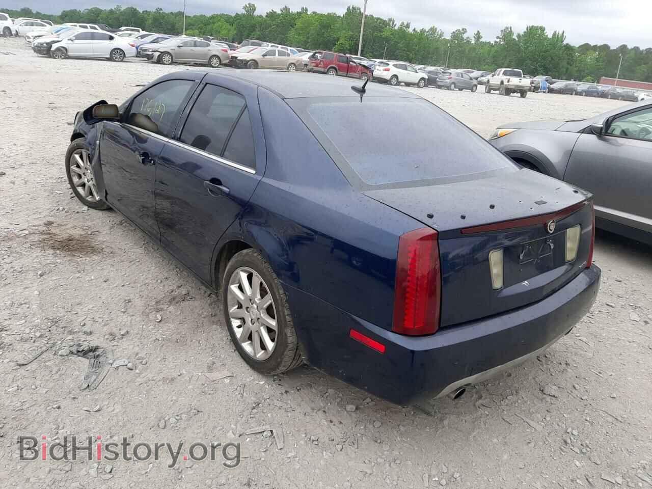 2007 CADILLAC STS - VIN: 1G6DW677X70162835 - Фото 3