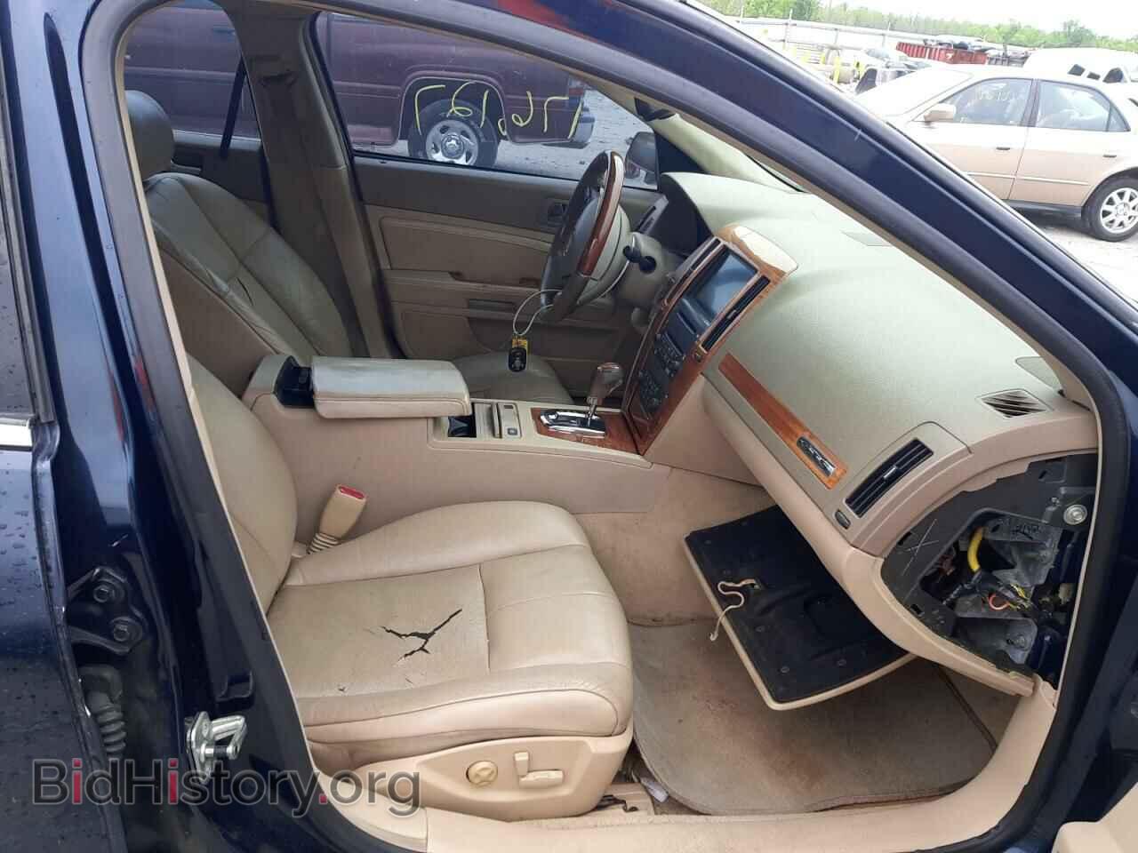 2007 CADILLAC STS - VIN: 1G6DW677X70162835 - Фото 5