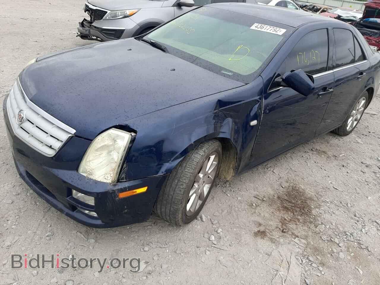 2007 CADILLAC STS - VIN: 1G6DW677X70162835 - Фото 9