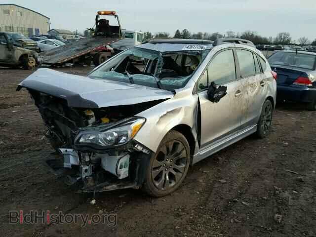 2012 SUBARU IMPREZA - VIN: JF1GPAU63CH209727 - Photo 2