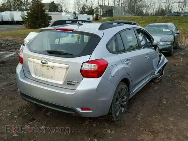 2012 SUBARU IMPREZA - VIN: JF1GPAU63CH209727 - Photo 4