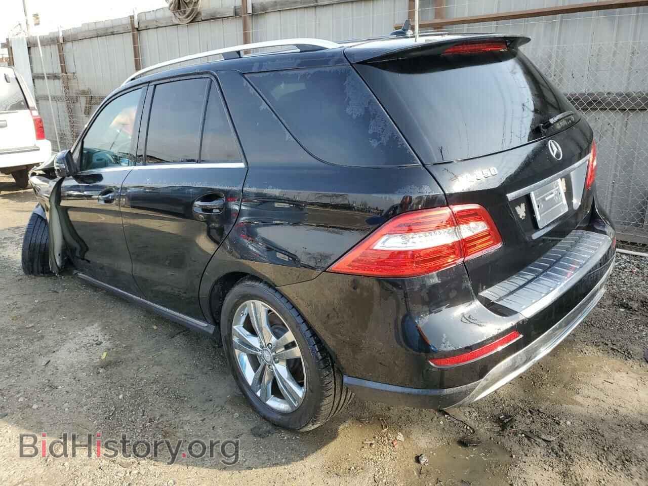 2015 MERCEDES-BENZ M-CLASS - VIN: 4JGDA5JB8FA521364 - Фото 2