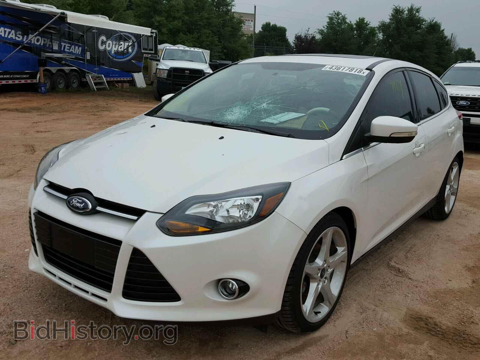 2013 FORD FOCUS - VIN: 1FADP3N27DL254372 - Фото 2