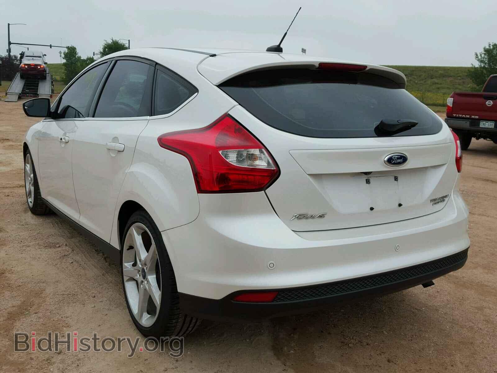 2013 FORD FOCUS - VIN: 1FADP3N27DL254372 - Фото 3