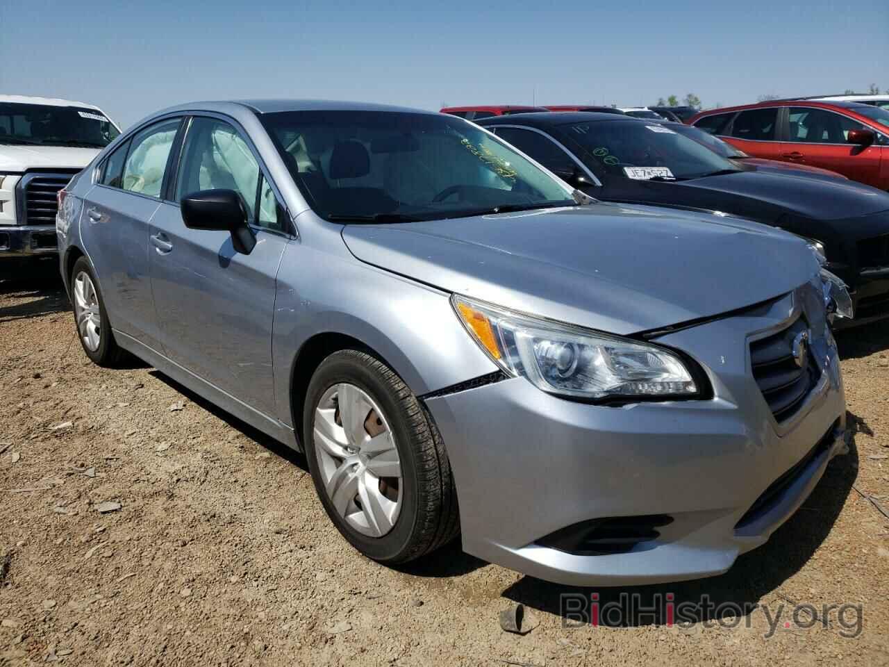 Photo 4S3BNAA65H3049157 - SUBARU LEGACY 2017