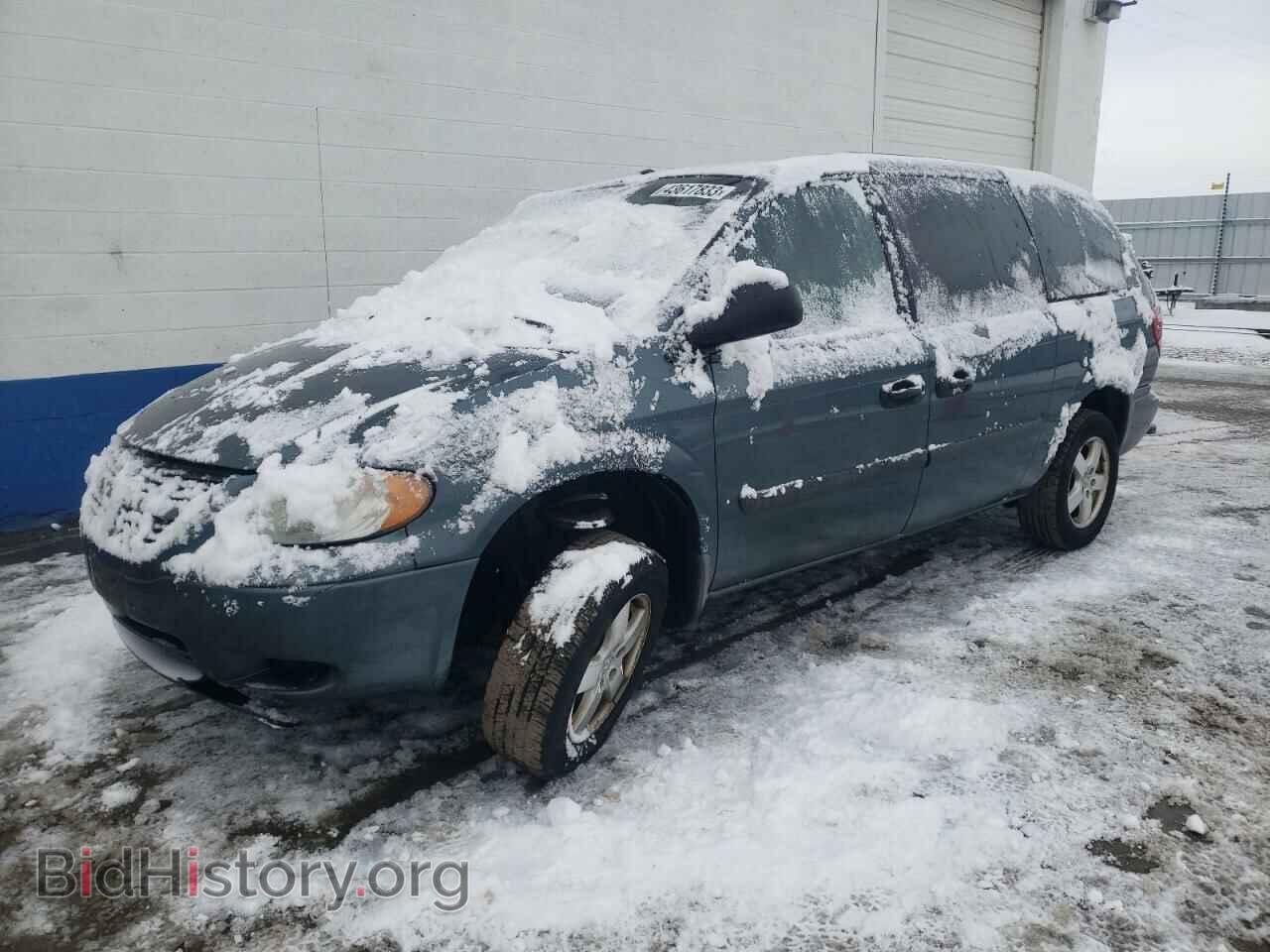 Фотография 1D4GP24R97B165240 - DODGE CARAVAN 2007