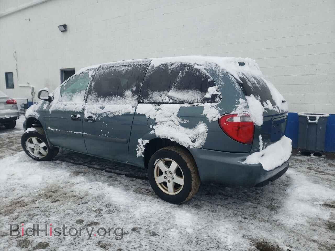 2007 DODGE CARAVAN - VIN: 1D4GP24R97B165240 - Фото 2