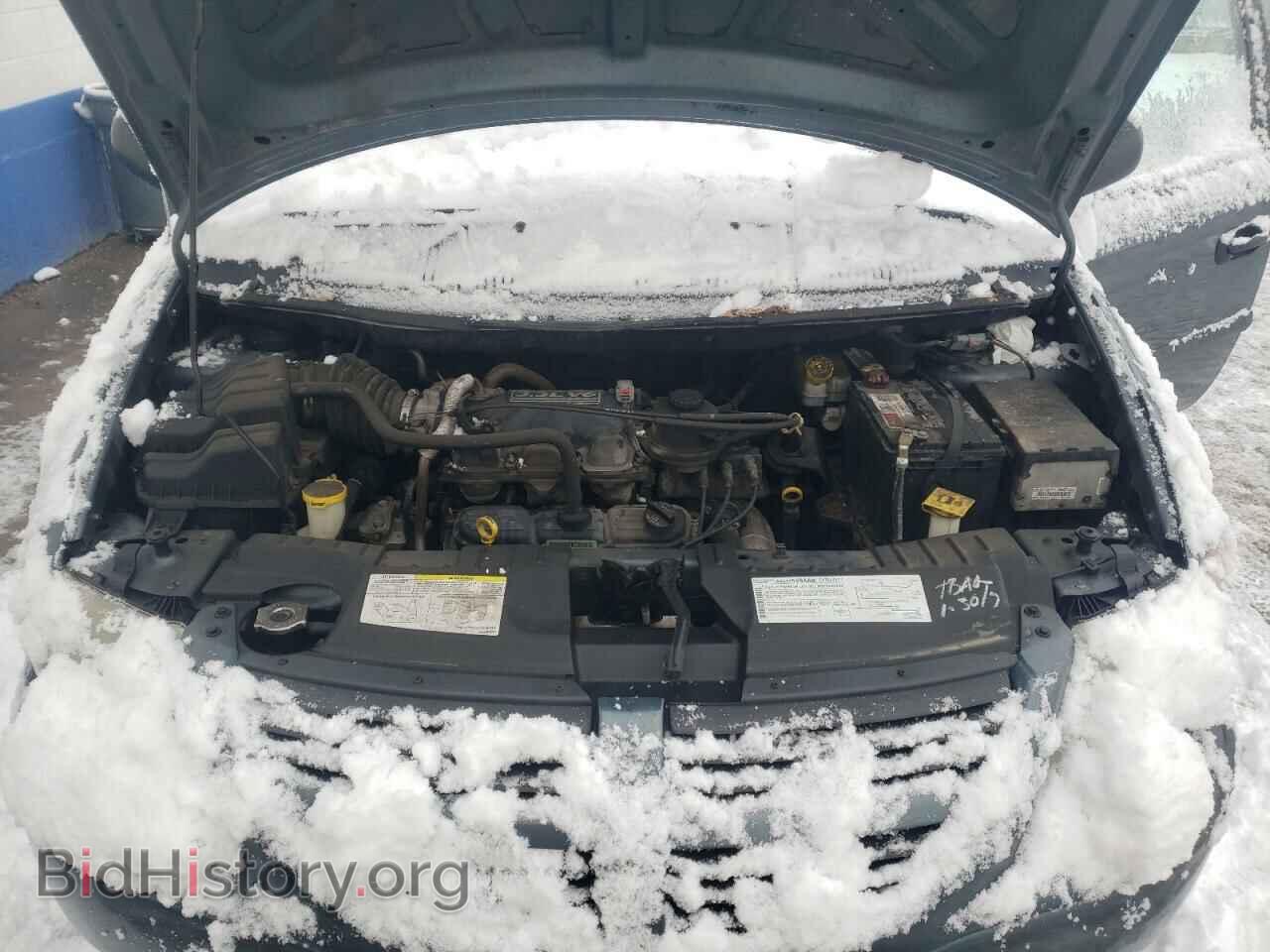 2007 DODGE CARAVAN - VIN: 1D4GP24R97B165240 - Фото 11