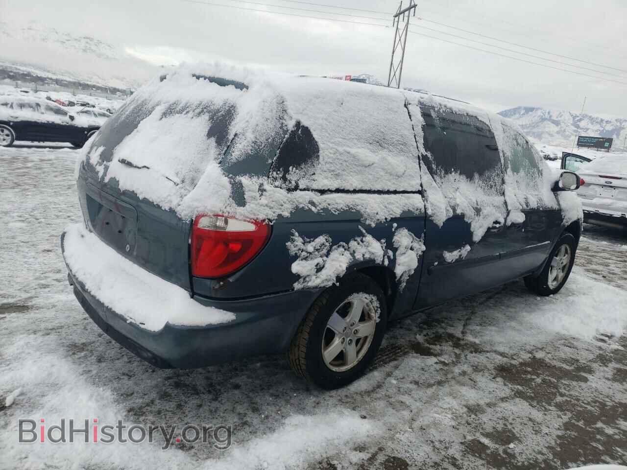 2007 DODGE CARAVAN - VIN: 1D4GP24R97B165240 - Фото 3
