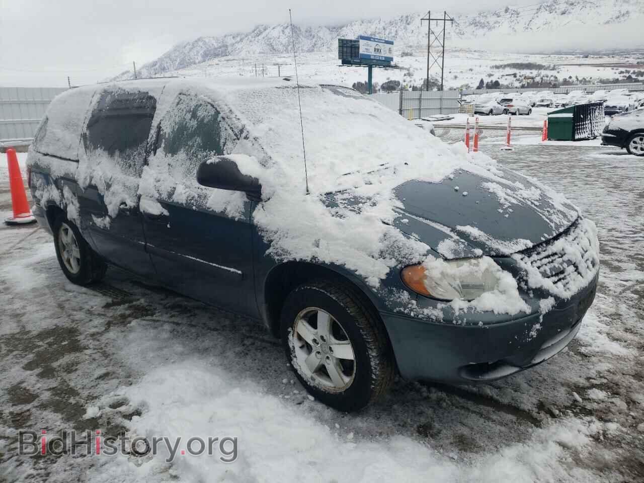 2007 DODGE CARAVAN - VIN: 1D4GP24R97B165240 - Фото 4