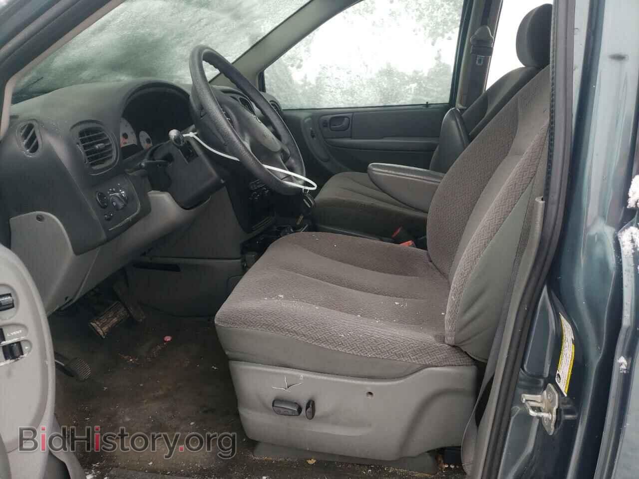 2007 DODGE CARAVAN - VIN: 1D4GP24R97B165240 - Фото 7