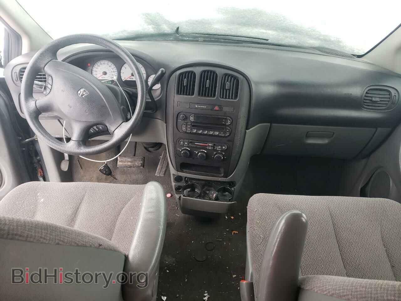 2007 DODGE CARAVAN - VIN: 1D4GP24R97B165240 - Фото 8