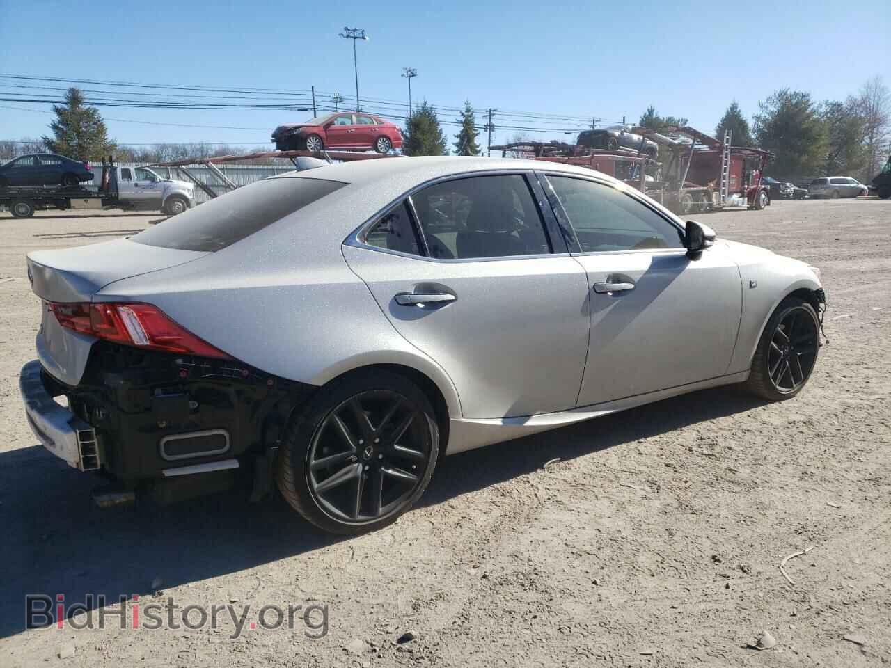 2015 LEXUS IS - VIN: JTHCF1D29F5016365 - Фото 3