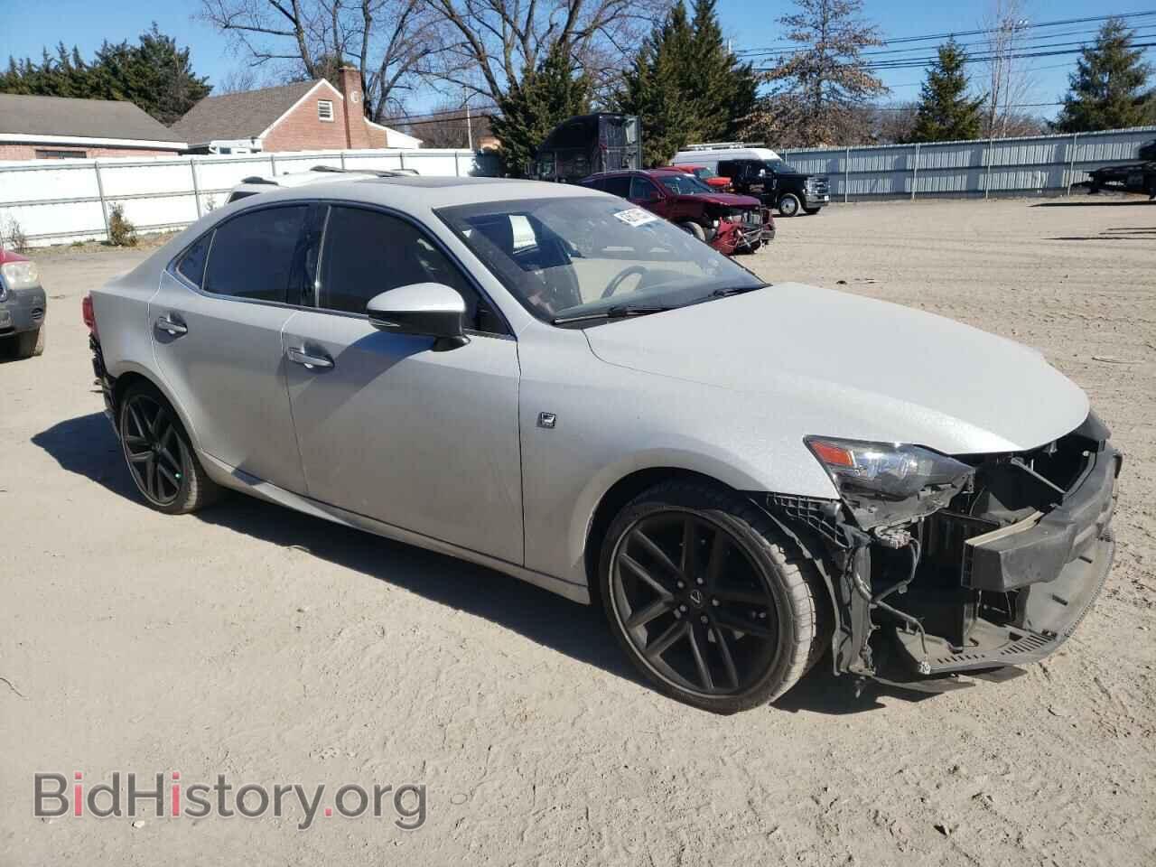 2015 LEXUS IS - VIN: JTHCF1D29F5016365 - Фото 4