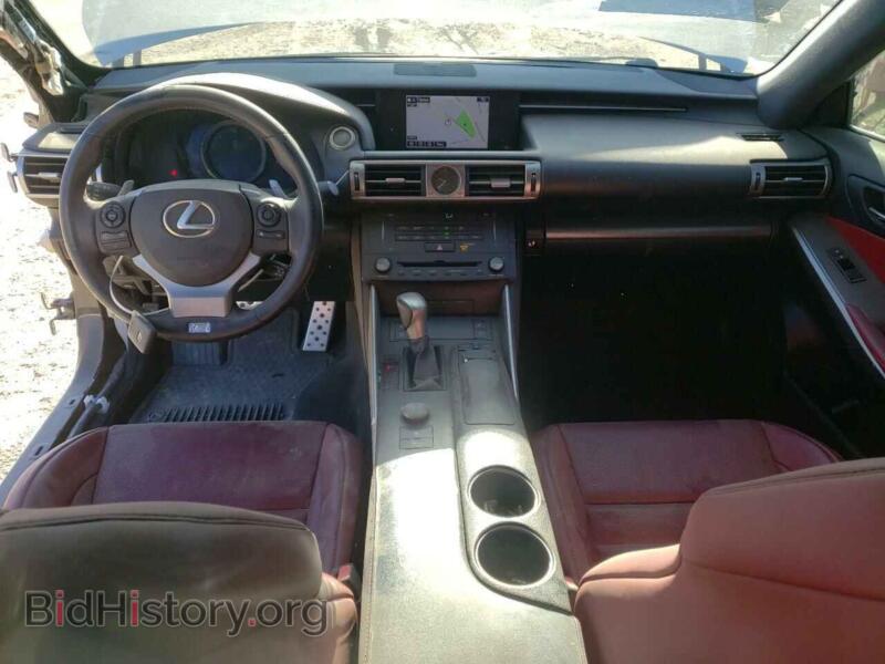 2015 Lexus IS (VIN JTHCF1D29F5016365) — photo 8 of 12