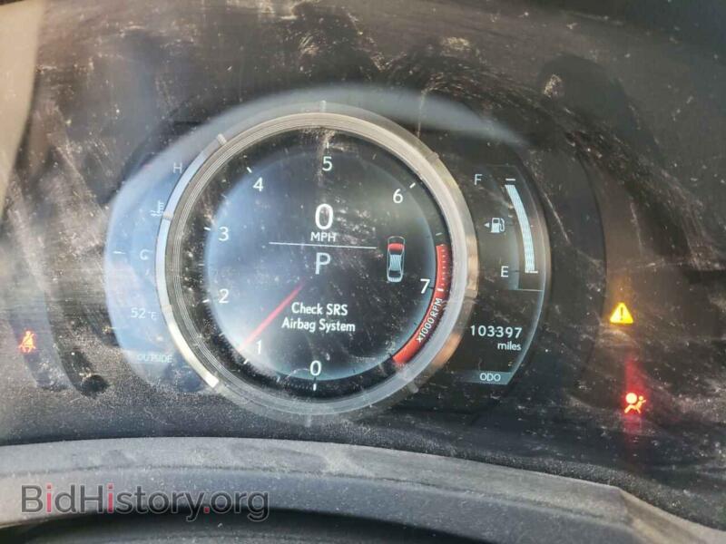 2015 Lexus IS (VIN JTHCF1D29F5016365) — photo 9 of 12