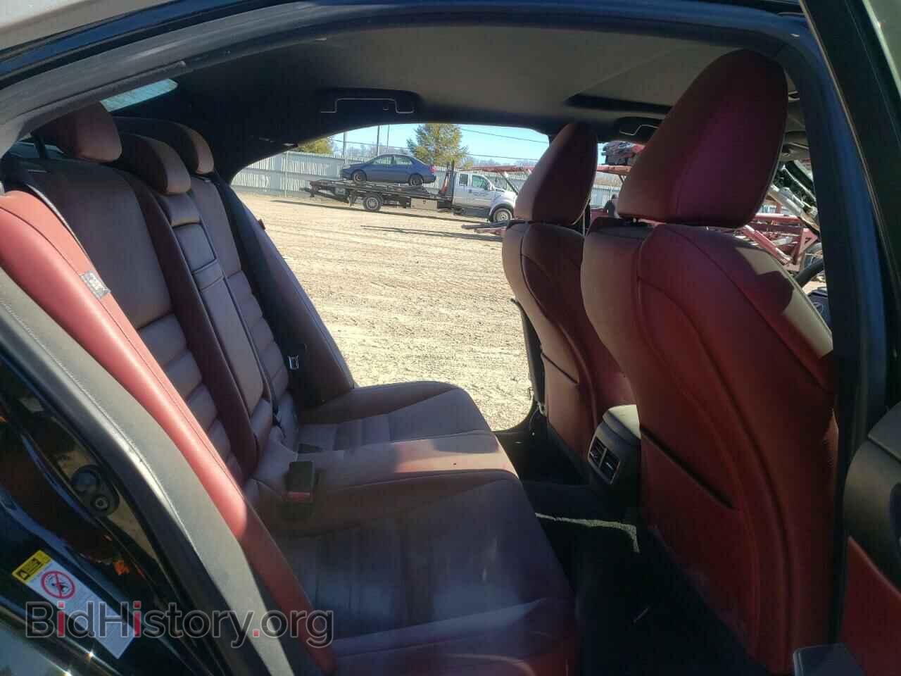 2015 LEXUS IS - VIN: JTHCF1D29F5016365 - Фото 10