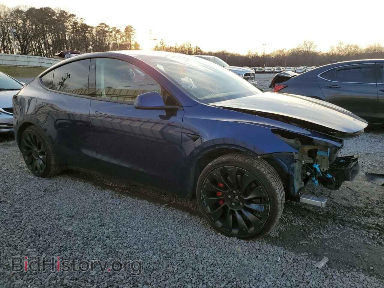 2023 TESLA MODEL Y - VIN: 7SAYGDEF8PF769783 - Фото 4
