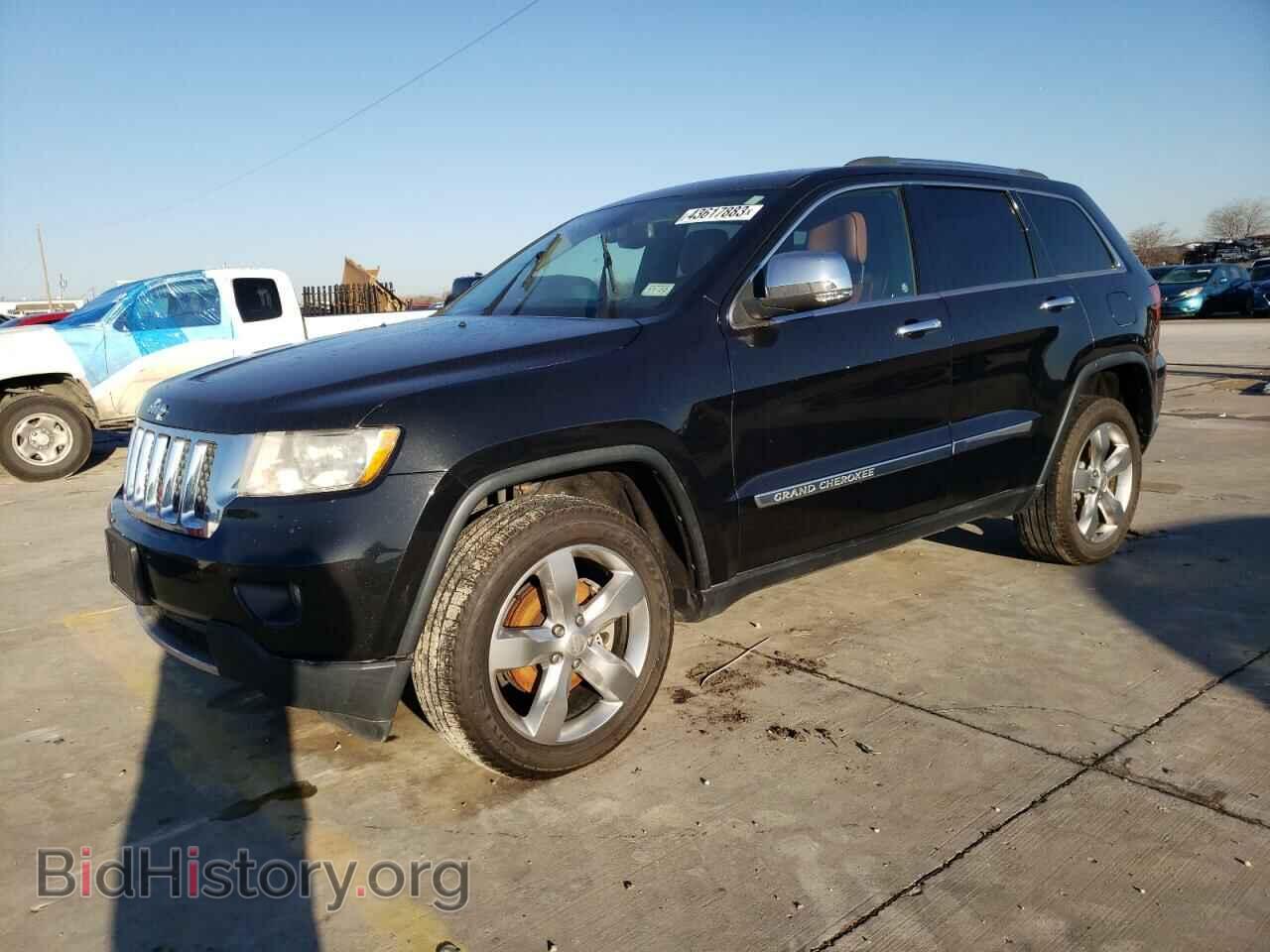 Фотография 1C4RJECT2DC648547 - JEEP GRAND CHER 2013