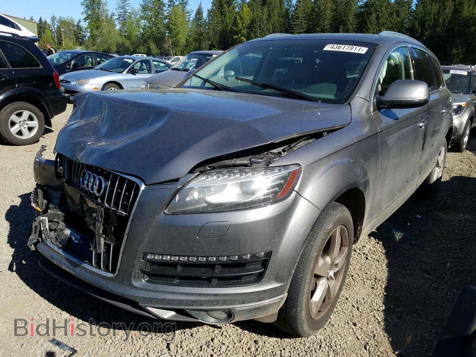 2012 AUDI Q7 - VIN: WA1LMAFE4CD002867 - Фото 2
