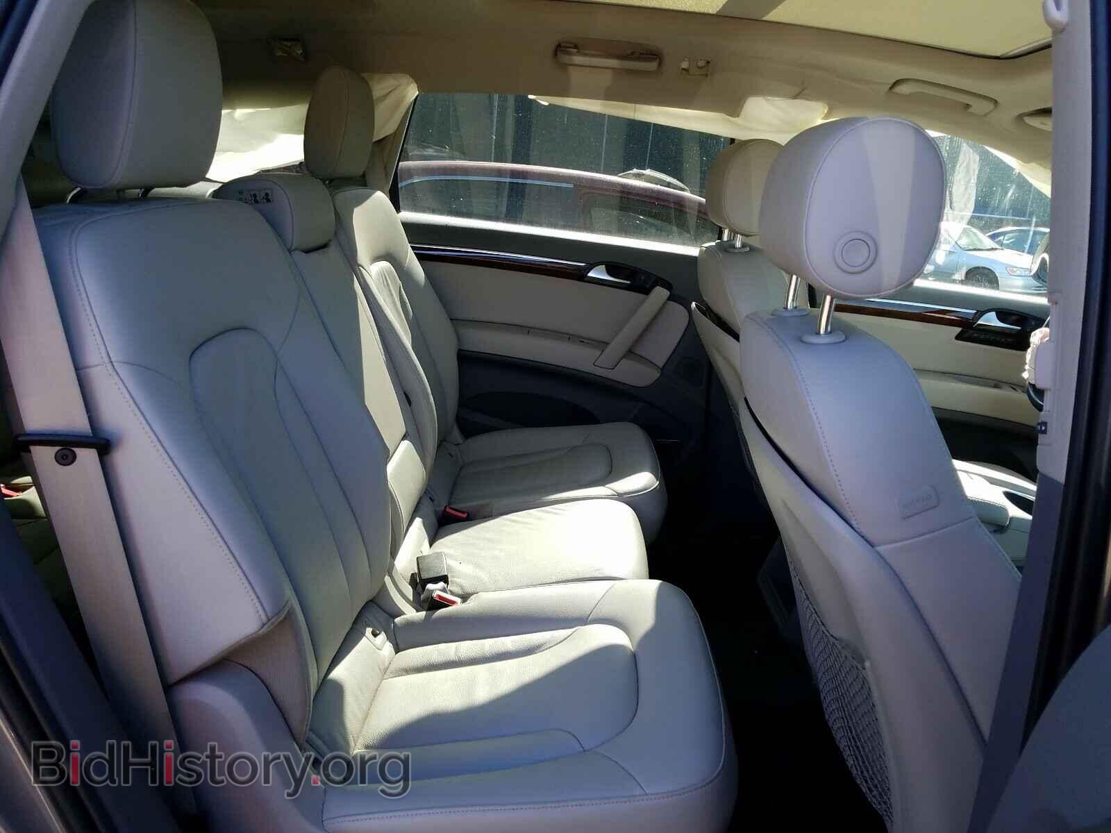 2012 AUDI Q7 - VIN: WA1LMAFE4CD002867 - Фото 6