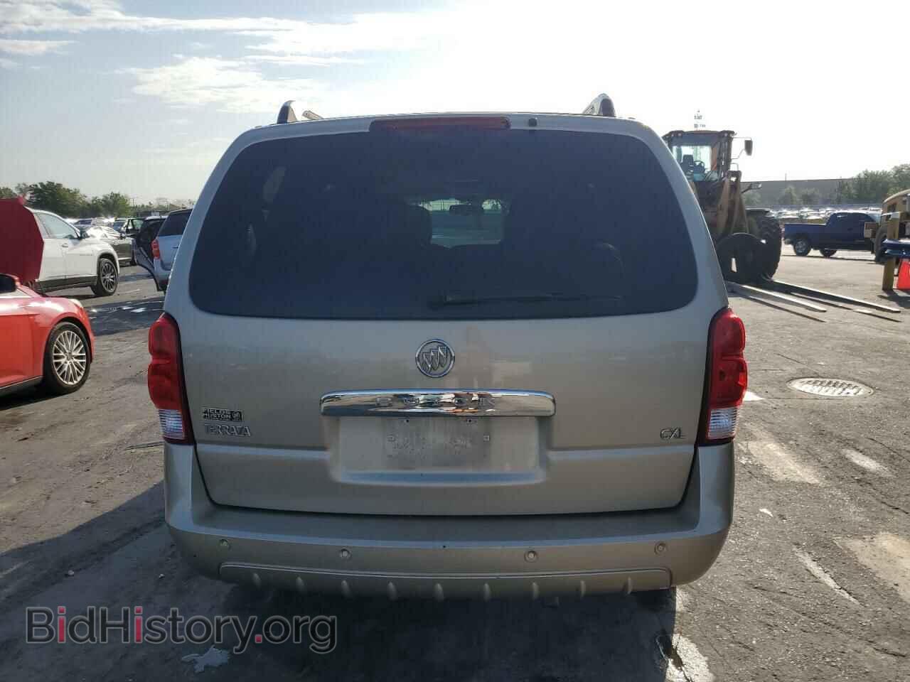 2006 BUICK TERRAZA - VIN: 5GADV33L36D124244 - Фото 6