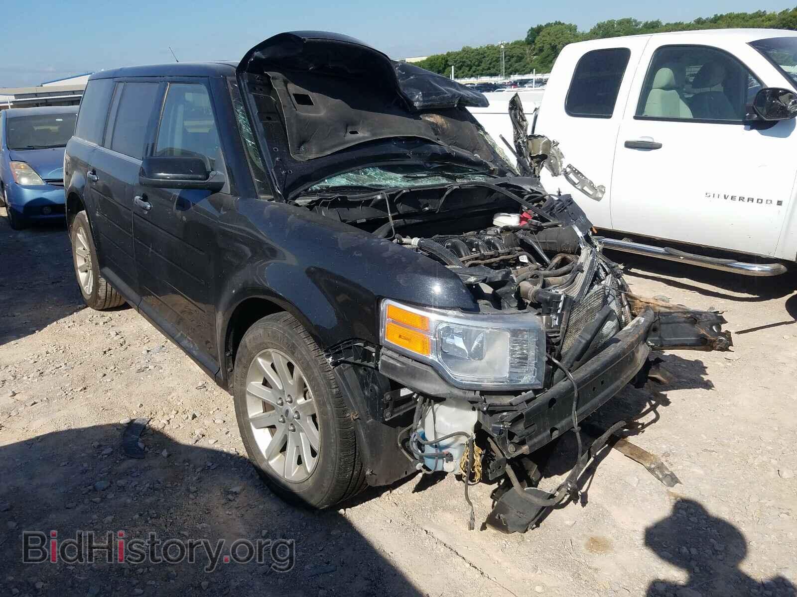 Фотография 2FMGK5CC6ABD03825 - FORD FLEX 2010