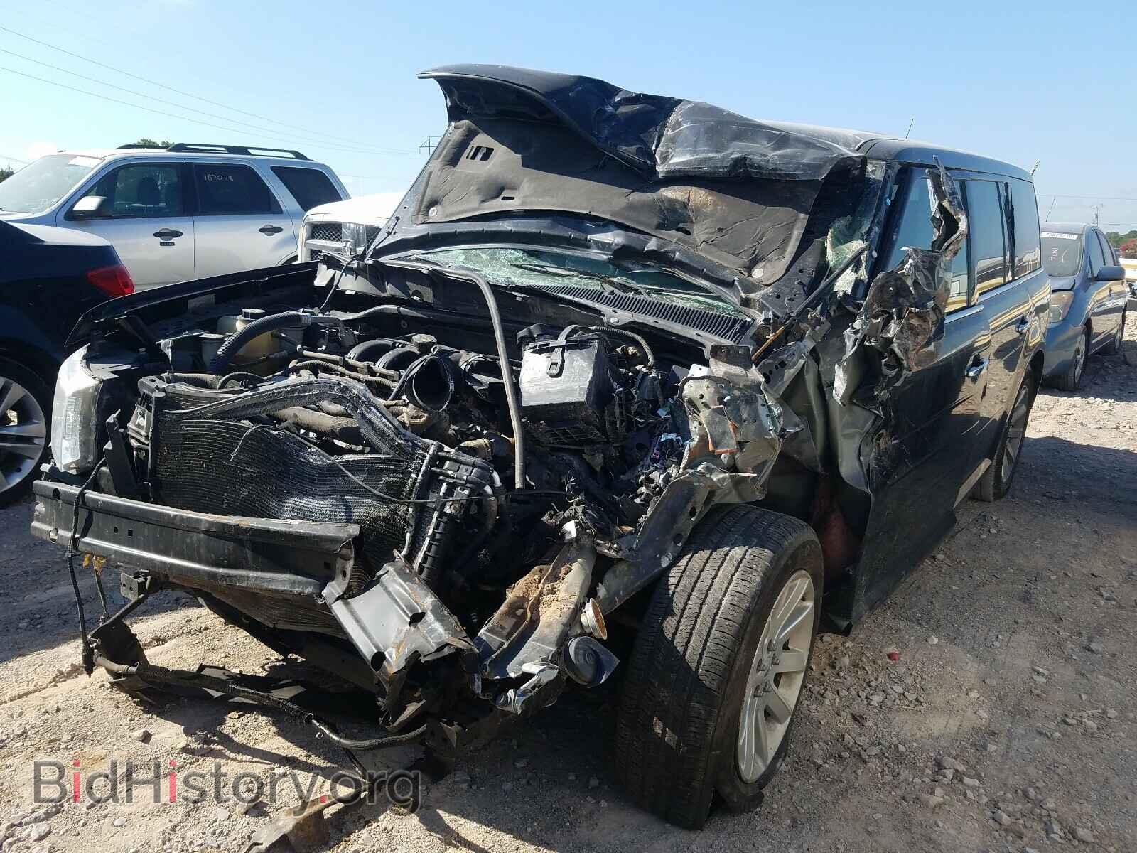 2010 FORD FLEX - VIN: 2FMGK5CC6ABD03825 - Фото 2