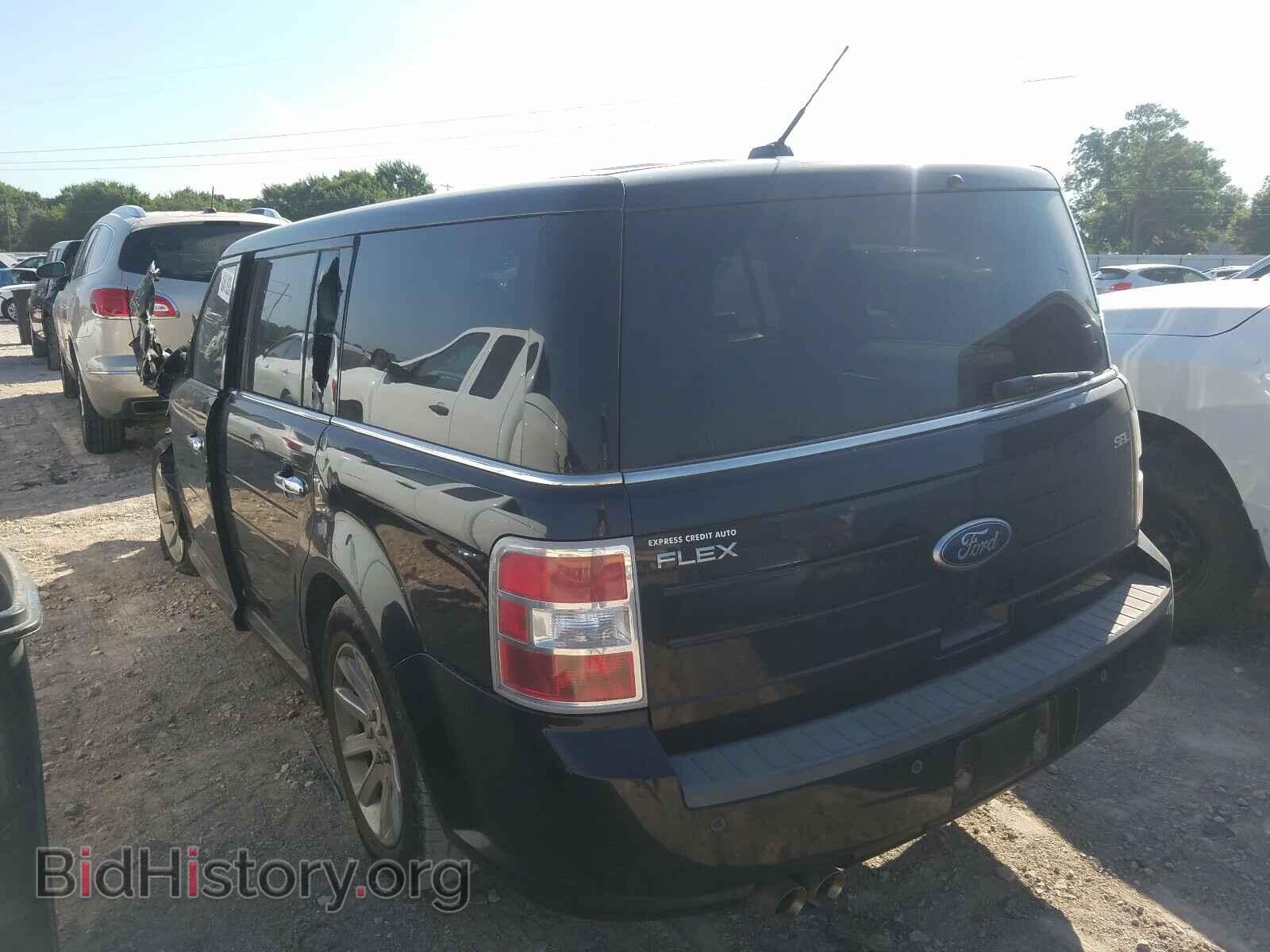 2010 FORD FLEX - VIN: 2FMGK5CC6ABD03825 - Фото 3