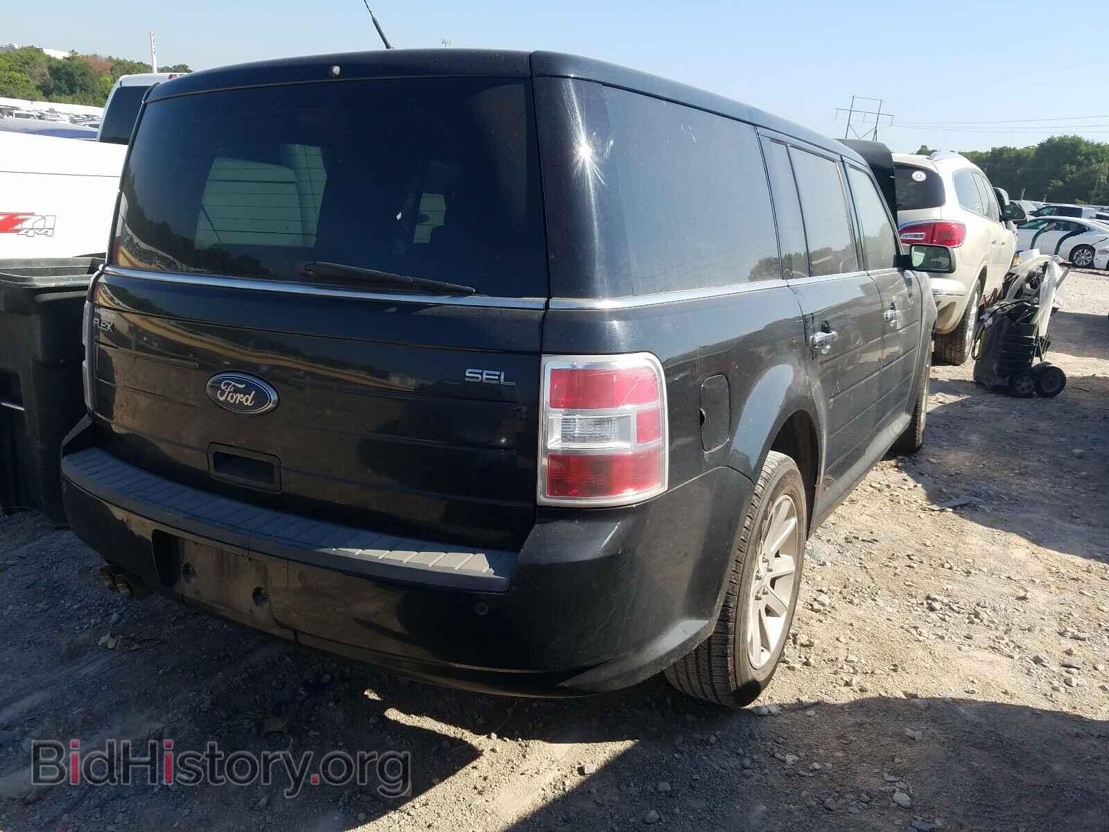 2010 FORD FLEX - VIN: 2FMGK5CC6ABD03825 - Фото 4