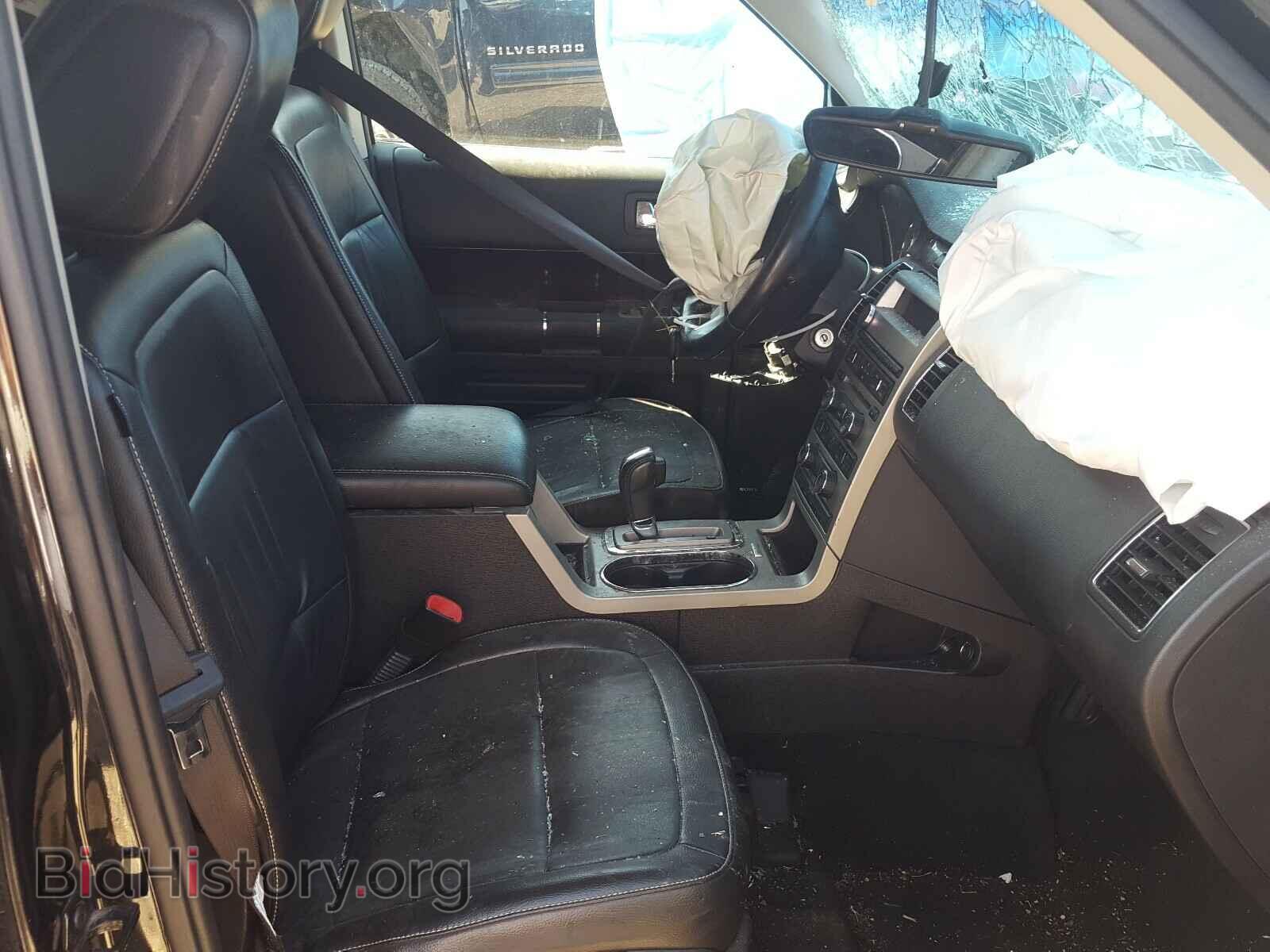 2010 FORD FLEX - VIN: 2FMGK5CC6ABD03825 - Фото 5