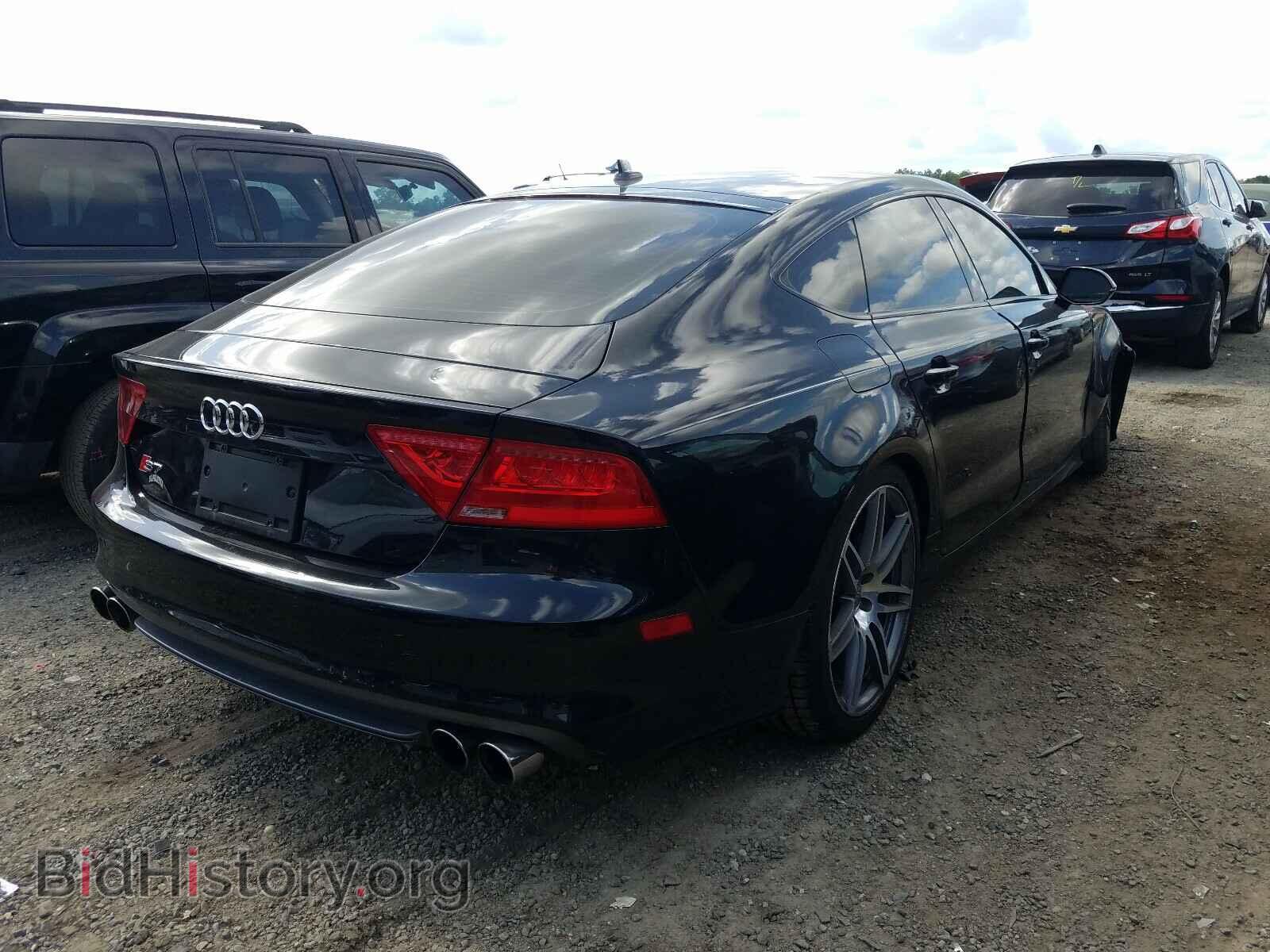 2014 AUDI S7/RS7 - VIN: WAUW2AFC3EN082728 - Фото 4