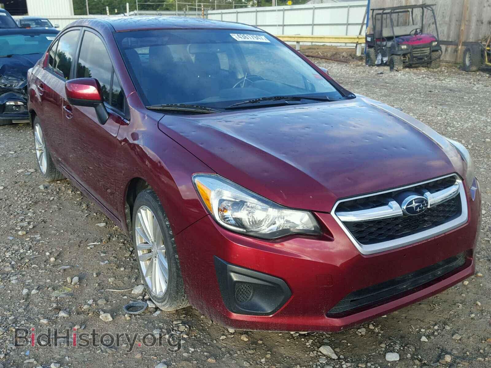 Photo JF1GJAE60CH004740 - SUBARU IMPREZA 2012